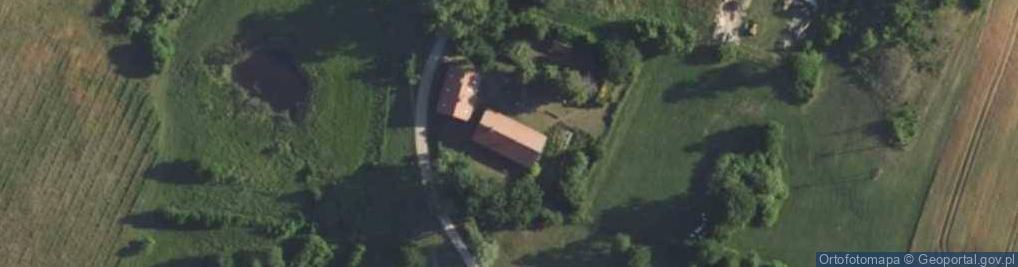 Zdjęcie satelitarne Mącze ul.