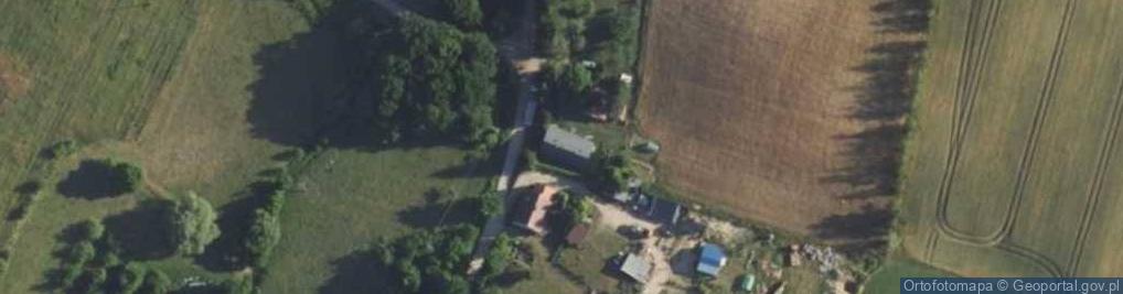 Zdjęcie satelitarne Mącze ul.
