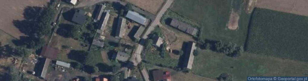 Zdjęcie satelitarne Mączewo ul.