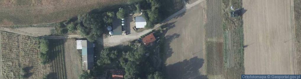 Zdjęcie satelitarne Mączlino ul.