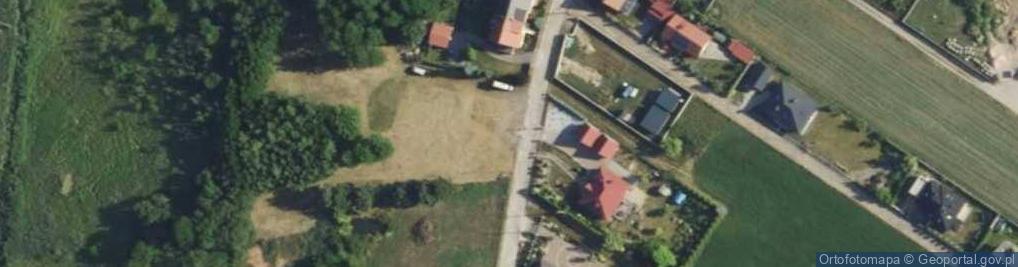Zdjęcie satelitarne Mącznik ul.