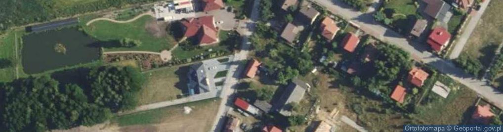 Zdjęcie satelitarne Mącznik ul.