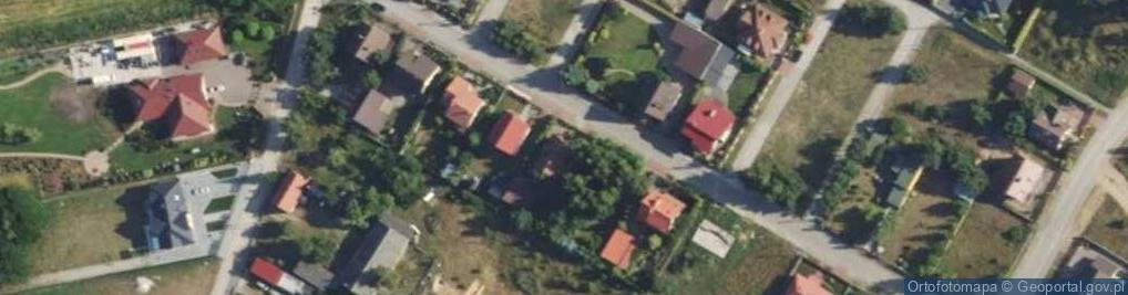 Zdjęcie satelitarne Mącznik ul.