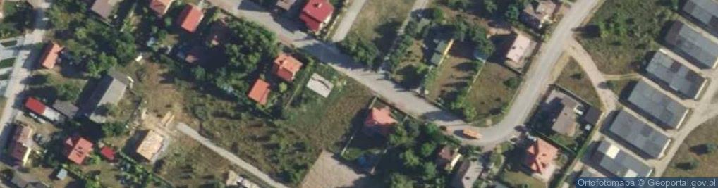Zdjęcie satelitarne Mącznik ul.