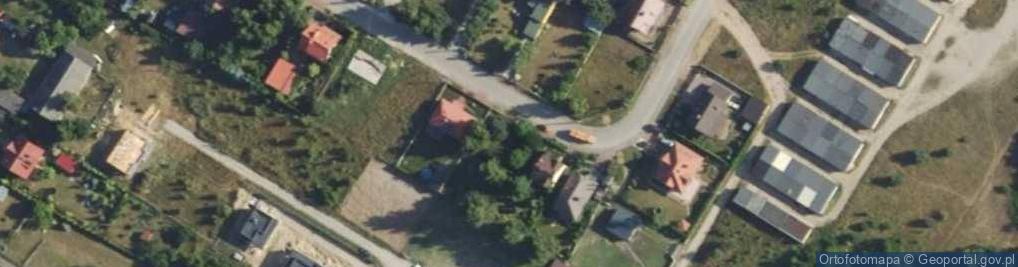 Zdjęcie satelitarne Mącznik ul.
