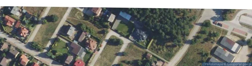 Zdjęcie satelitarne Mącznik ul.