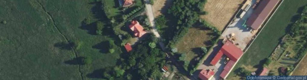 Zdjęcie satelitarne Mącznik ul.