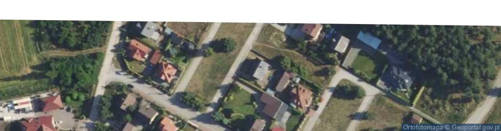 Zdjęcie satelitarne Mącznik ul.