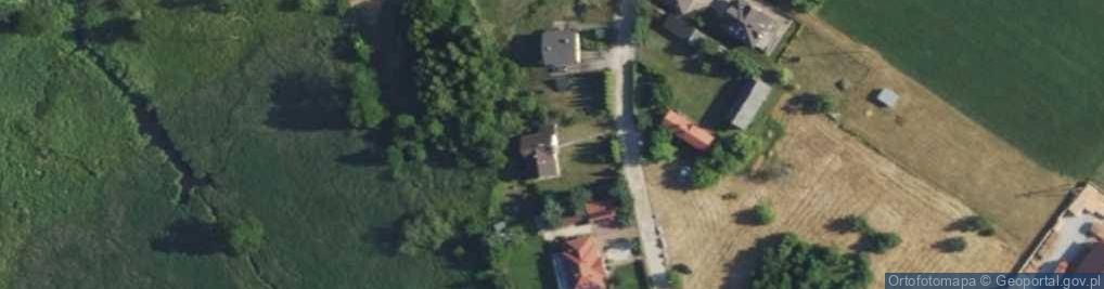Zdjęcie satelitarne Mącznik ul.