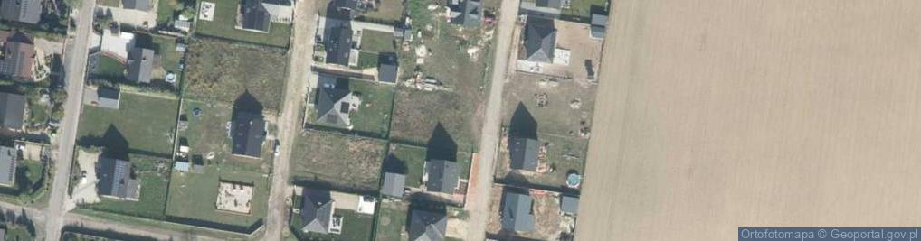 Zdjęcie satelitarne Mączniki ul.