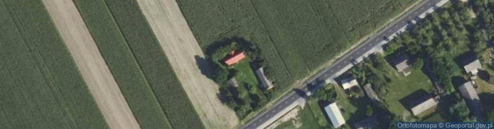 Zdjęcie satelitarne Mączniki ul.