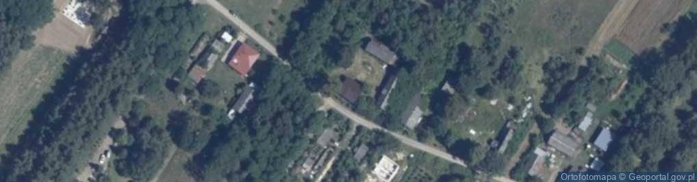 Zdjęcie satelitarne Madaje Nowe ul.