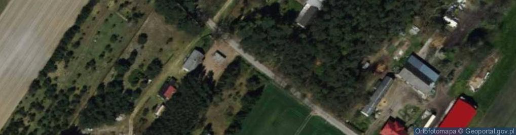 Zdjęcie satelitarne Madaje Nowe ul.