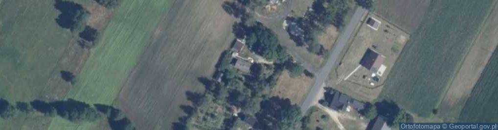 Zdjęcie satelitarne Madaje Stare ul.
