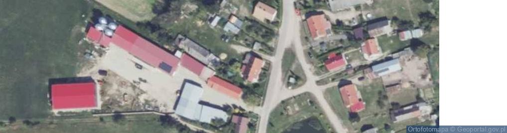 Zdjęcie satelitarne Magdaleniec ul.