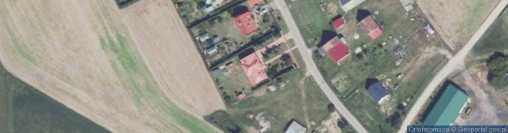 Zdjęcie satelitarne Magdaleniec ul.