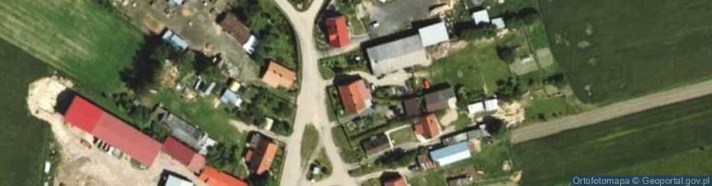Zdjęcie satelitarne Magdaleniec ul.
