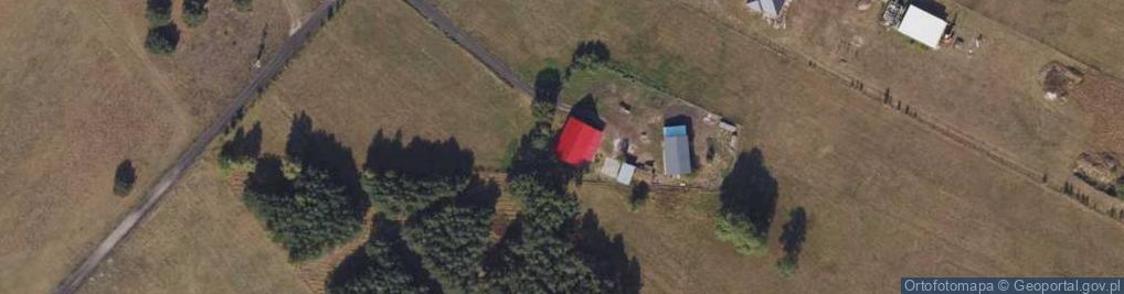 Zdjęcie satelitarne Magdaleniec ul.