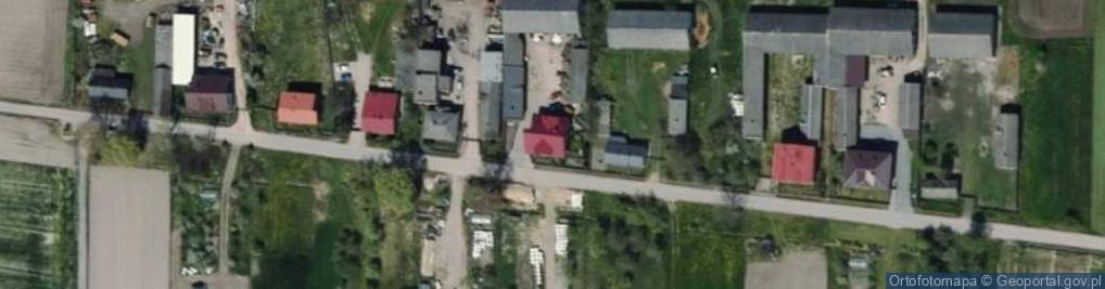 Zdjęcie satelitarne Magdalenka ul.