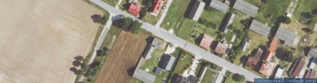 Zdjęcie satelitarne Magdalenka ul.