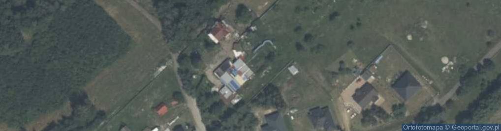 Zdjęcie satelitarne Magierów ul.