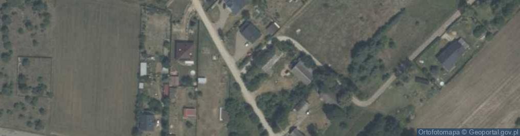 Zdjęcie satelitarne Magierów ul.