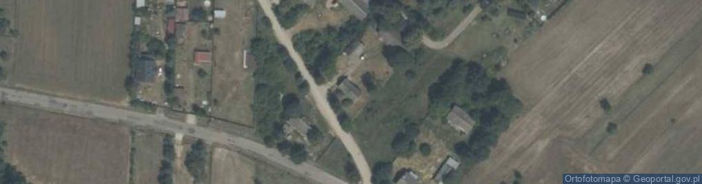 Zdjęcie satelitarne Magierów ul.