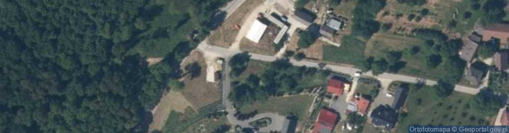 Zdjęcie satelitarne Magierów ul.