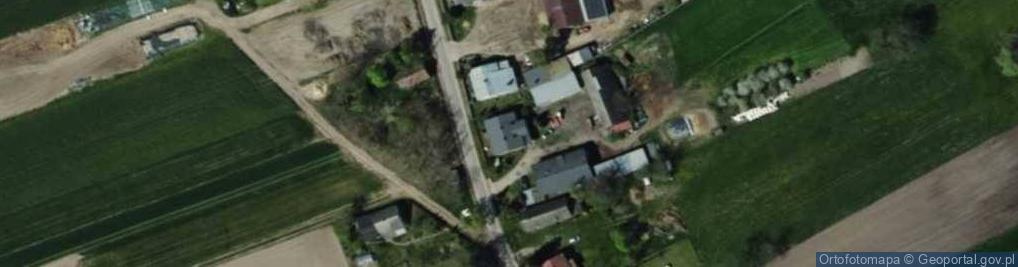 Zdjęcie satelitarne Magnusy ul.