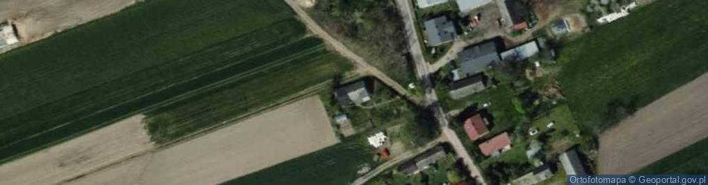 Zdjęcie satelitarne Magnusy ul.
