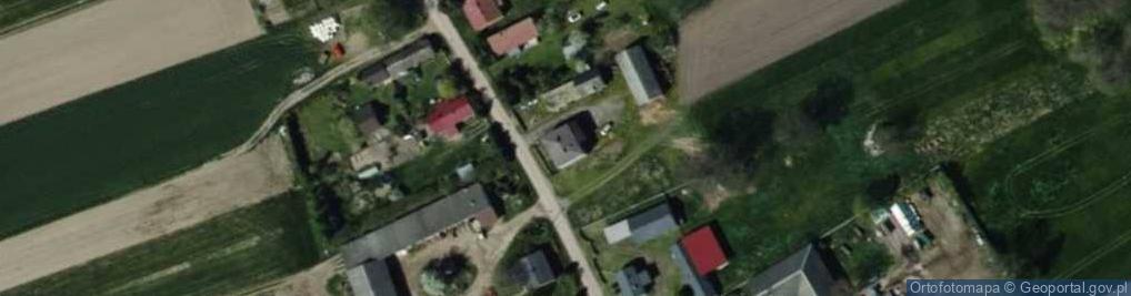 Zdjęcie satelitarne Magnusy ul.