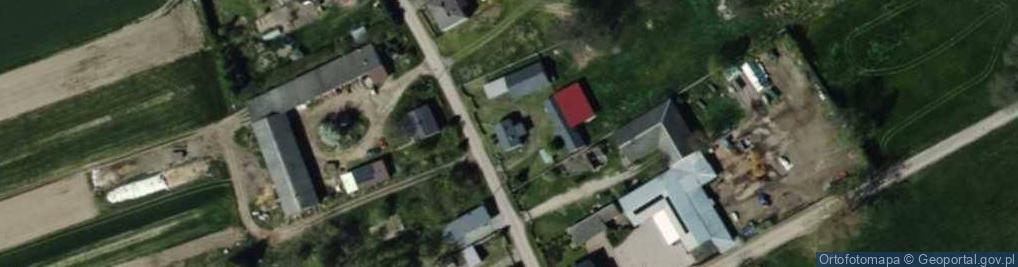 Zdjęcie satelitarne Magnusy ul.