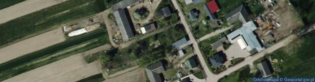 Zdjęcie satelitarne Magnusy ul.