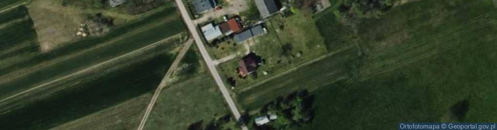 Zdjęcie satelitarne Magnusy ul.