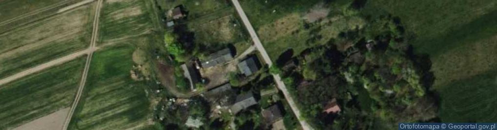 Zdjęcie satelitarne Magnusy ul.