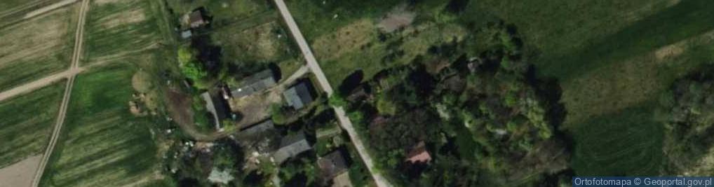 Zdjęcie satelitarne Magnusy ul.