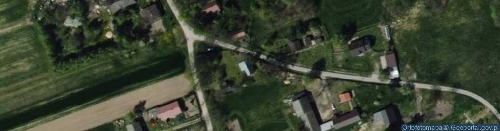 Zdjęcie satelitarne Magnusy ul.