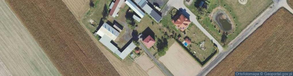 Zdjęcie satelitarne Magnusze ul.