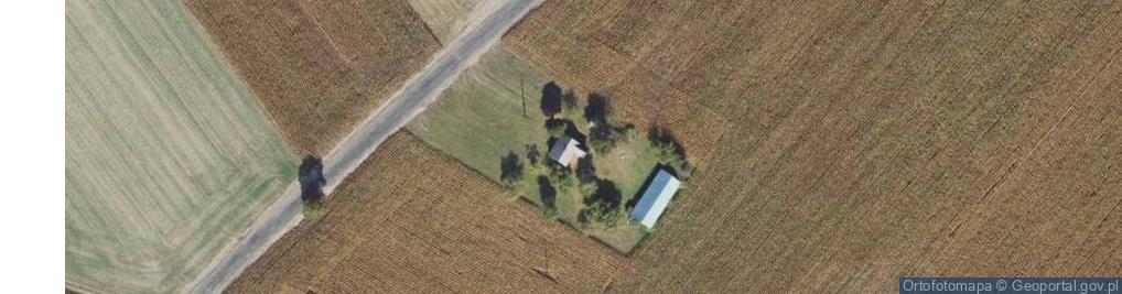 Zdjęcie satelitarne Magnusze ul.