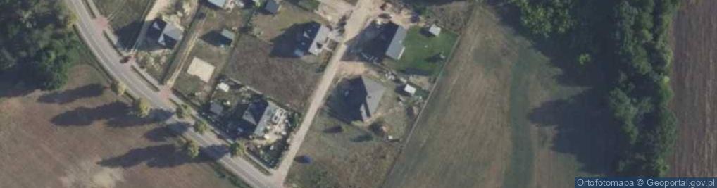 Zdjęcie satelitarne Magnuszew Duży ul.
