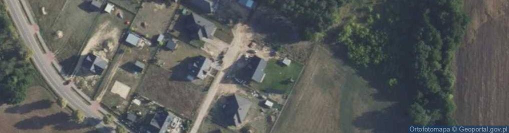 Zdjęcie satelitarne Magnuszew Duży ul.