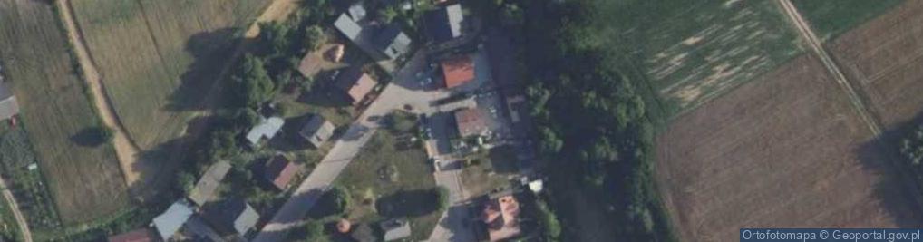 Zdjęcie satelitarne Magnuszew Duży ul.