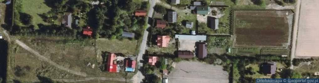 Zdjęcie satelitarne Magnuszew Duży ul.