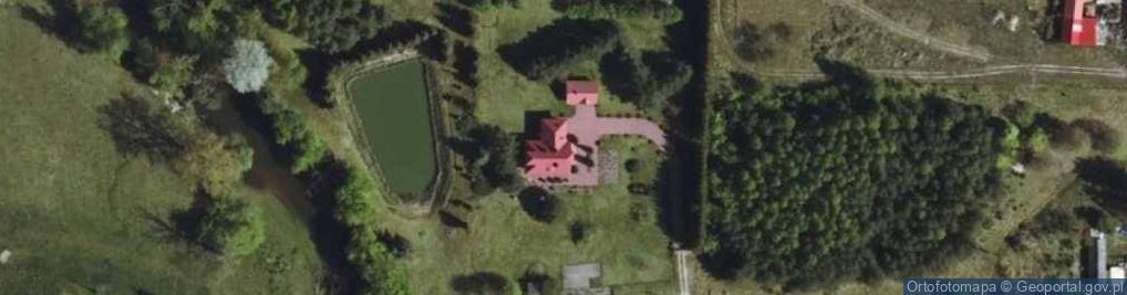 Zdjęcie satelitarne Magnuszew Duży ul.