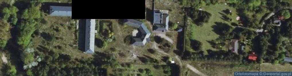 Zdjęcie satelitarne Magnuszew Duży ul.