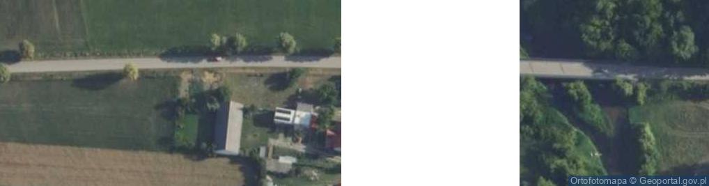 Zdjęcie satelitarne Magnuszew Mały ul.