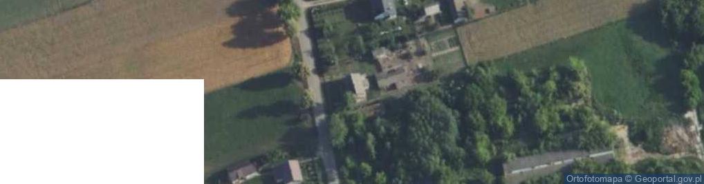 Zdjęcie satelitarne Magnuszew Mały ul.