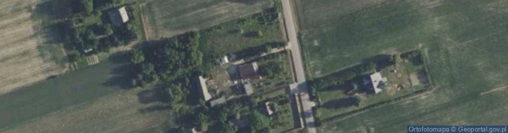 Zdjęcie satelitarne Magnuszew Mały ul.