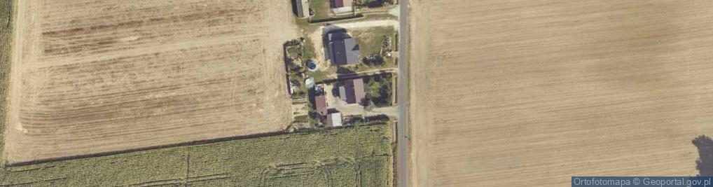 Zdjęcie satelitarne Magnuszewice ul.