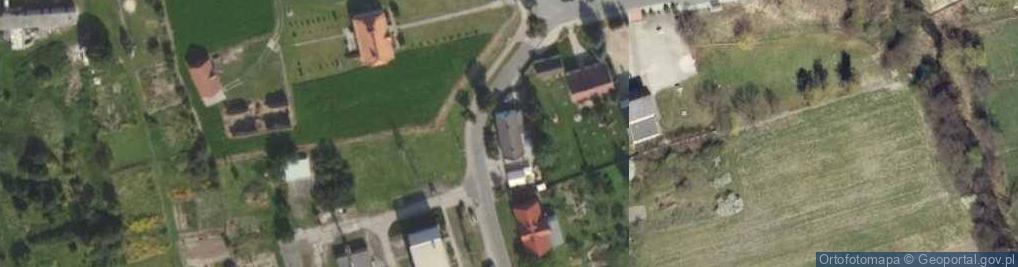 Zdjęcie satelitarne Magnuszewice ul.